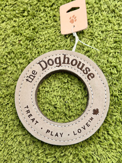The Doghouse Leather & Wool Ring