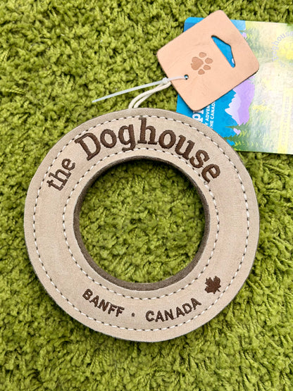 The Doghouse Leather & Wool Ring