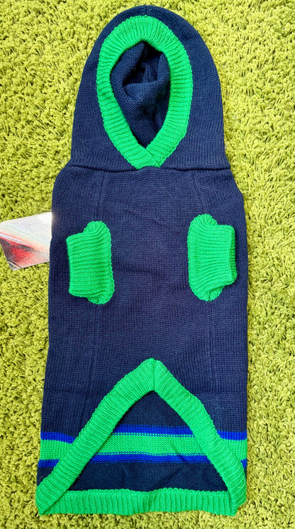 NHL Pet Sweater - Vancouver Canucks