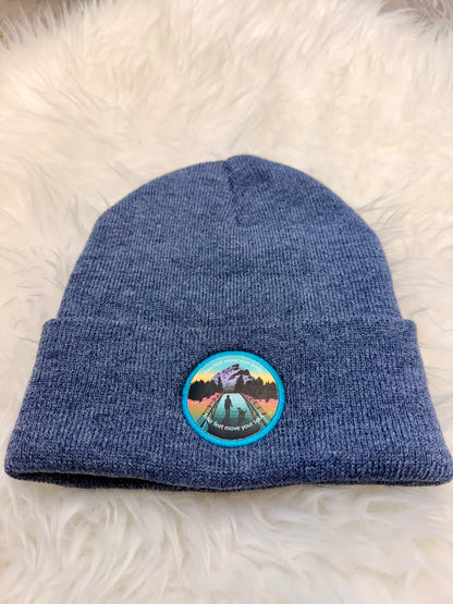 Doghouse Winter Hat - Two feet Patch