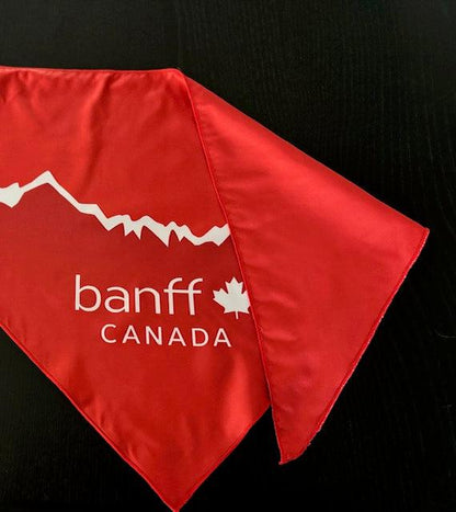 Banff Canada Bandana