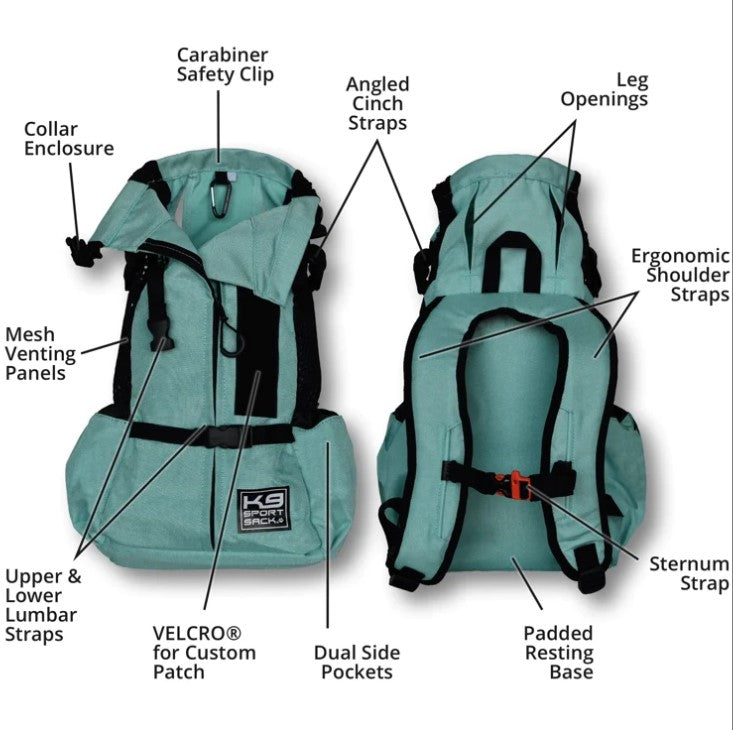 K9 Sport Sack (Air 2/Mint)