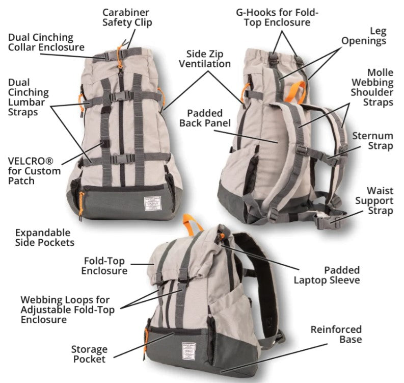 K9 Sport Sack (Urban/Concrete)