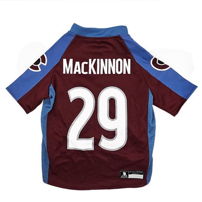 Colorado Avalanche NHL Pet Jersey