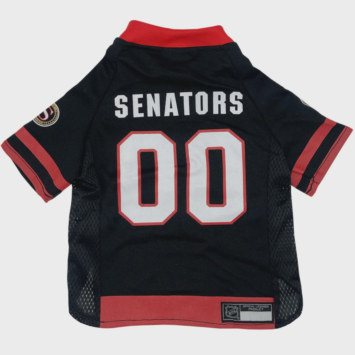 Ottawa Senators NHL Pet Jersey
