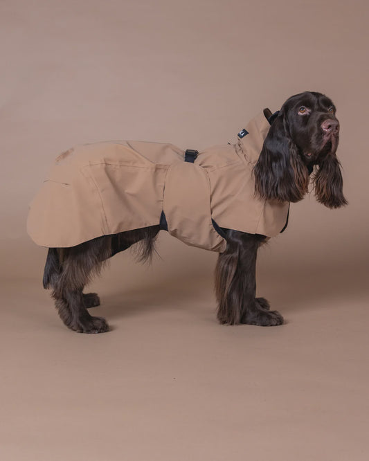 Paikka Visibility Raincoat Taupe