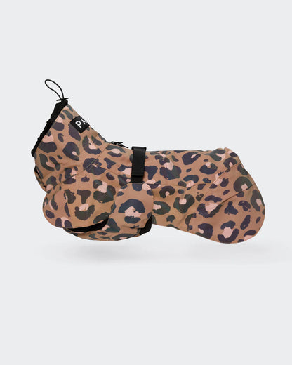 Paikka Visibility Rain Coat Leopard