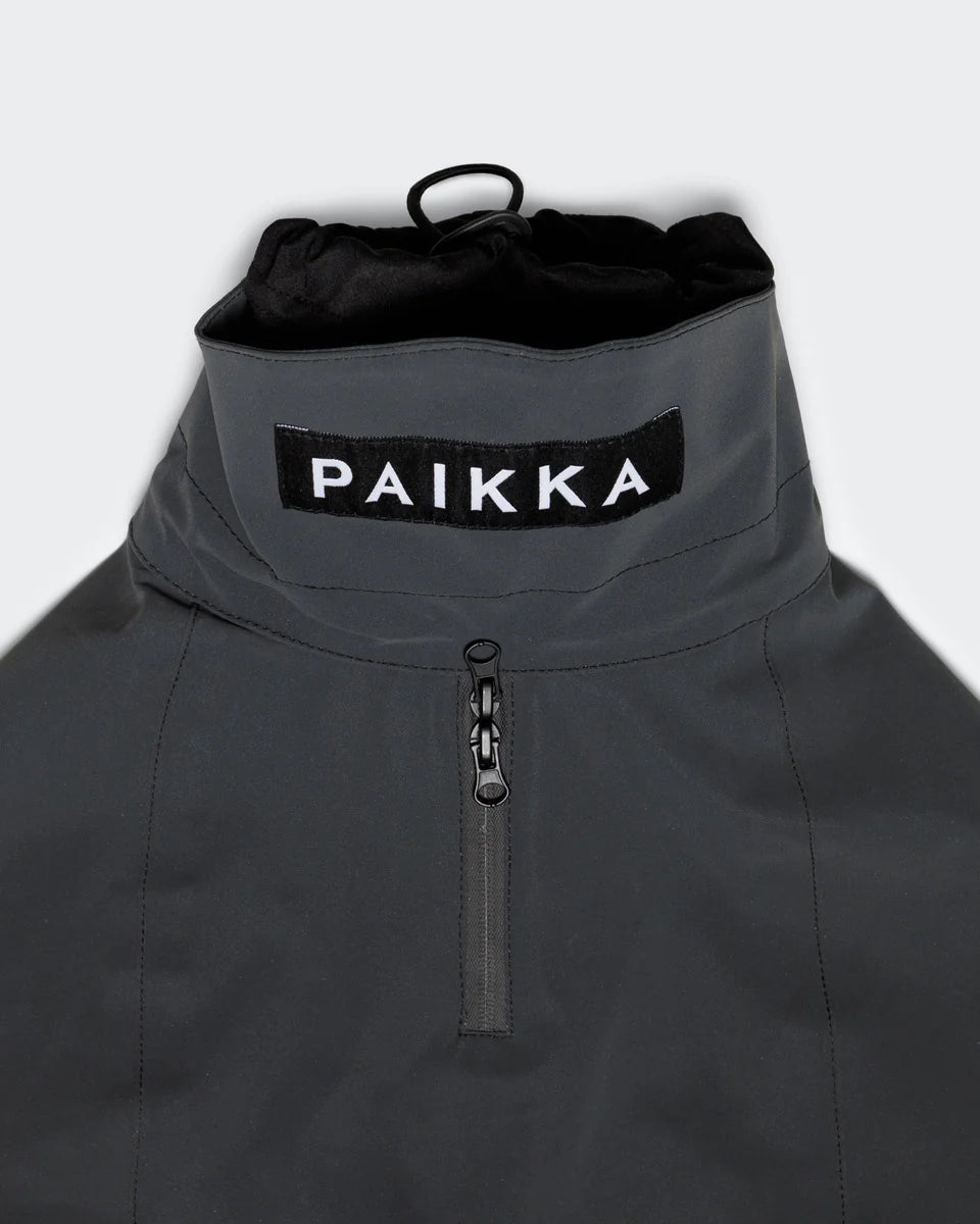 Paikka Visibility Raincoat Dark