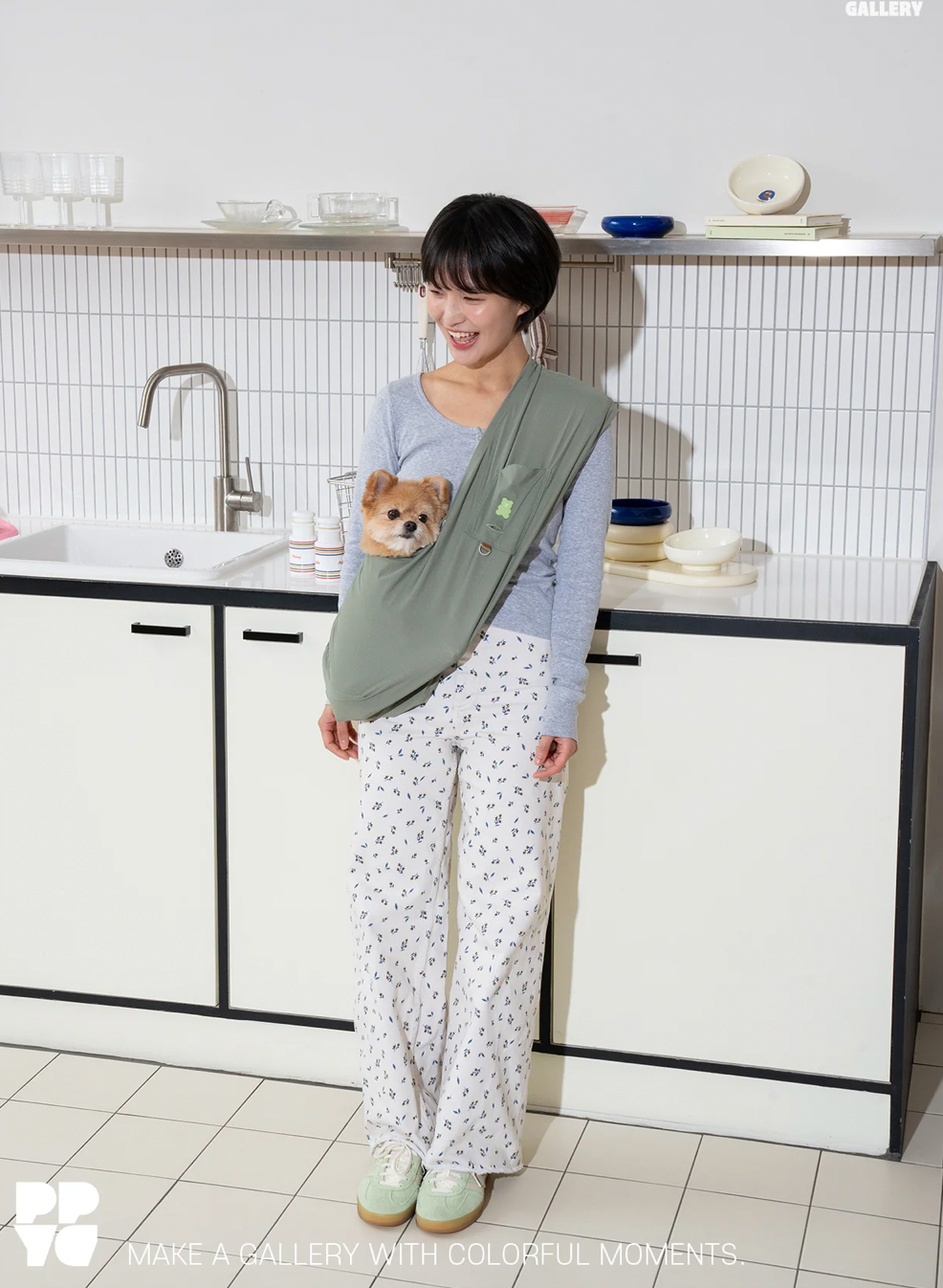 Jelly Bear Sling Bag - Pet Summer Carrier