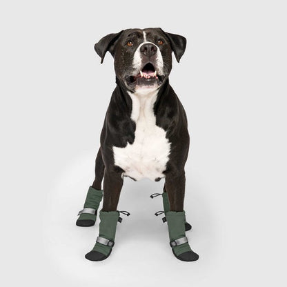 Canada Pooch Soft Shield Boots Green