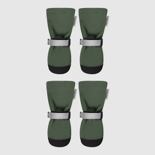 Canada Pooch Soft Shield Boots Green