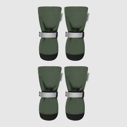 Canada Pooch Soft Shield Boots Green