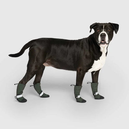 Canada Pooch Soft Shield Boots Green