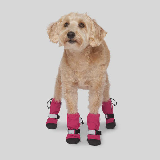 Canada Pooch Soft Shield Boots Pink