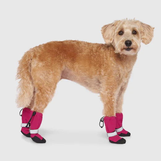 Canada Pooch Soft Shield Boots Pink