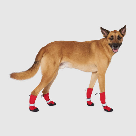 Canada Pooch Soft Shield Boots (Red)