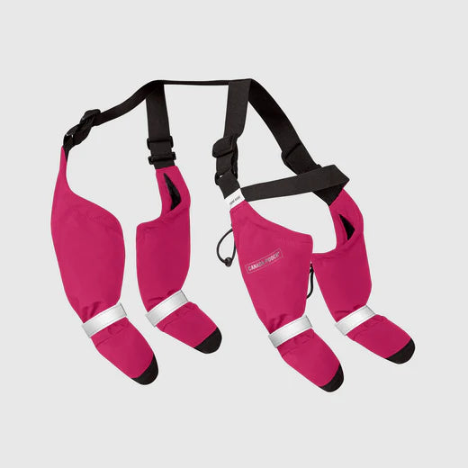 Canada Pooch Suspender Boots Pink 25% Off