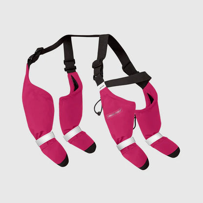 Canada Pooch Suspender Boots Pink 25% Off