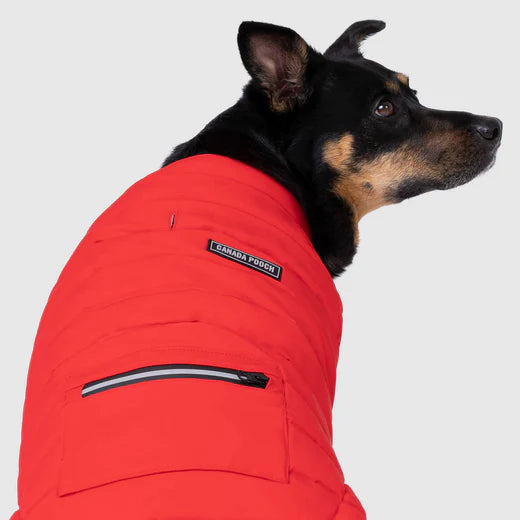 Canada Pooch Ultimate Stretch Vest Red