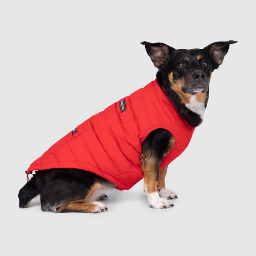 Canada Pooch Ultimate Stretch Vest Red 25% Off