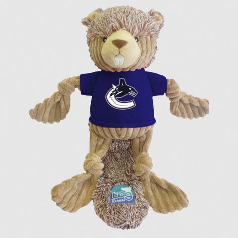 NHL Team Beaver Toy