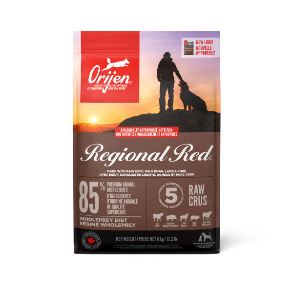 ORIJEN Regional Red Recipe
