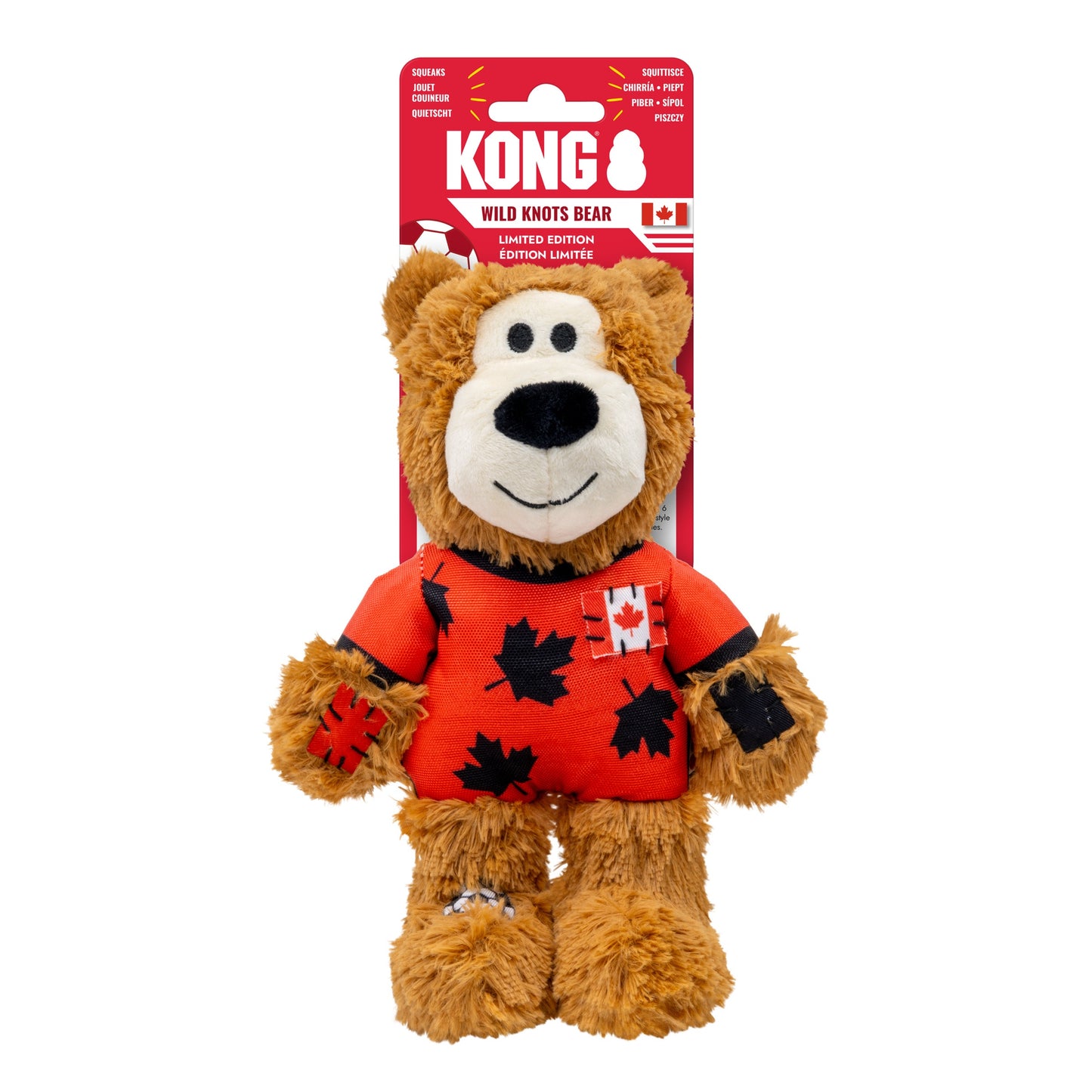 Wild Knots Sports Bear