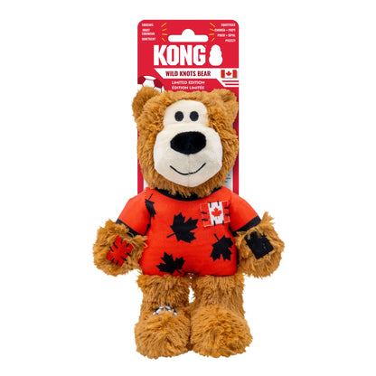 Wild Knots Sports Bear
