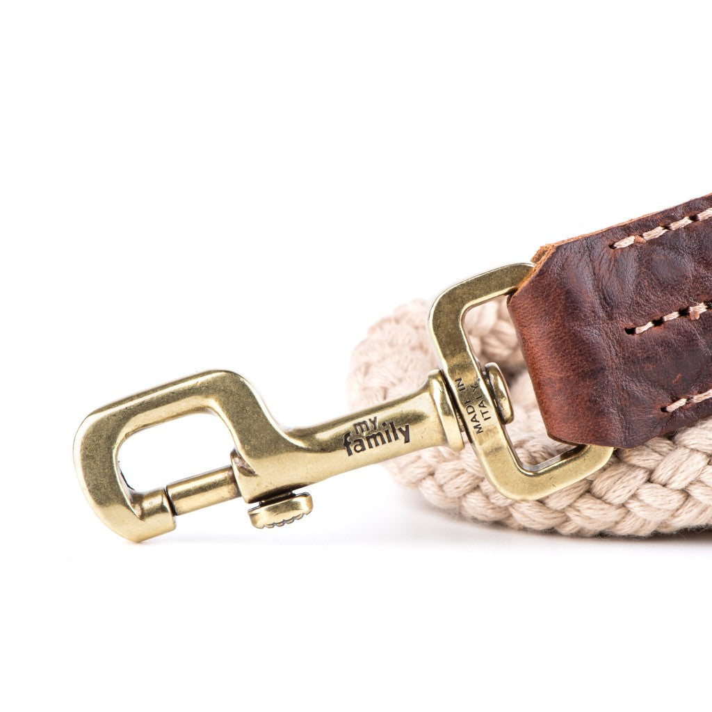 Brown El Paso Rope Leash