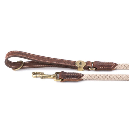 Brown El Paso Rope Leash