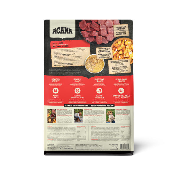 ACANA Healthy Grains Ranch-Raised Red Meat