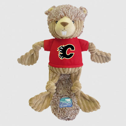 NHL Team Beaver Toy