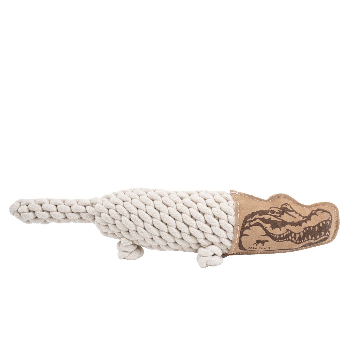 Tall Tails Leather Rope Toys