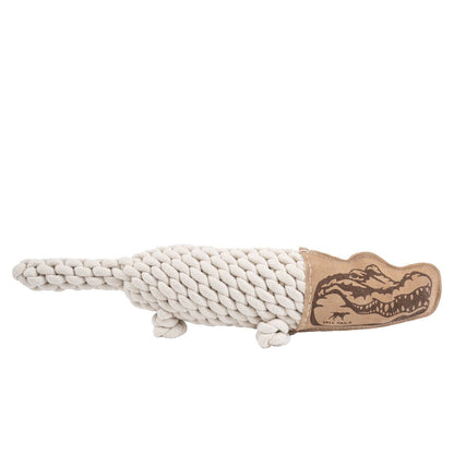 Tall Tails Leather Rope Toys