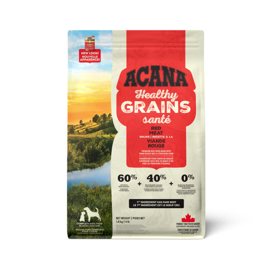 ACANA Healthy Grains Ranch-Raised Red Meat