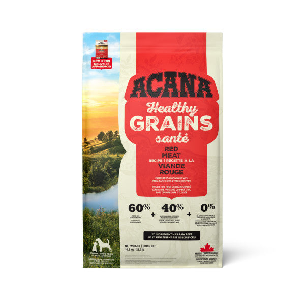 ACANA Healthy Grains Ranch-Raised Red Meat