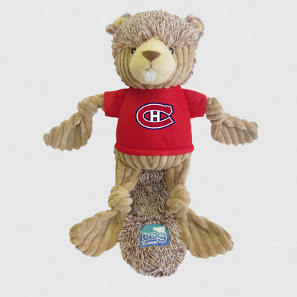 NHL Team Beaver Toy