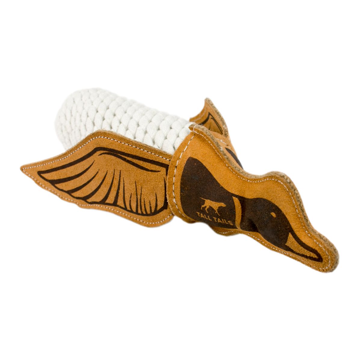 Tall Tails Leather Rope Toys