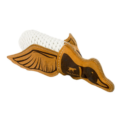 Tall Tails Leather Rope Toys