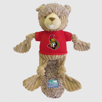 NHL Team Beaver Toy