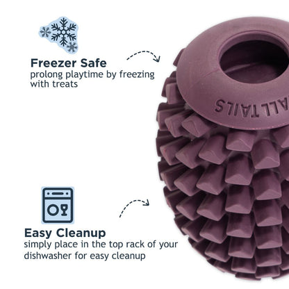 Pinecone Rubber Chew
