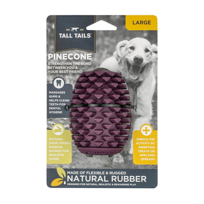 Pinecone Rubber Chew