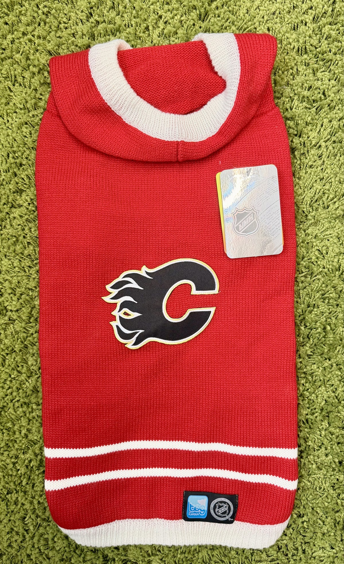 NHL Pet Sweater - Calgary Flames