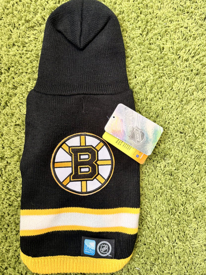 NHL Pet Sweater - Boston Bruins