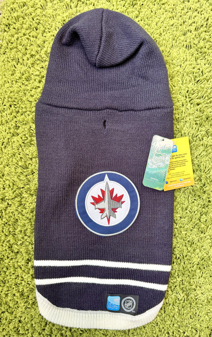 NHL Pet Sweater - Winnipeg Jets