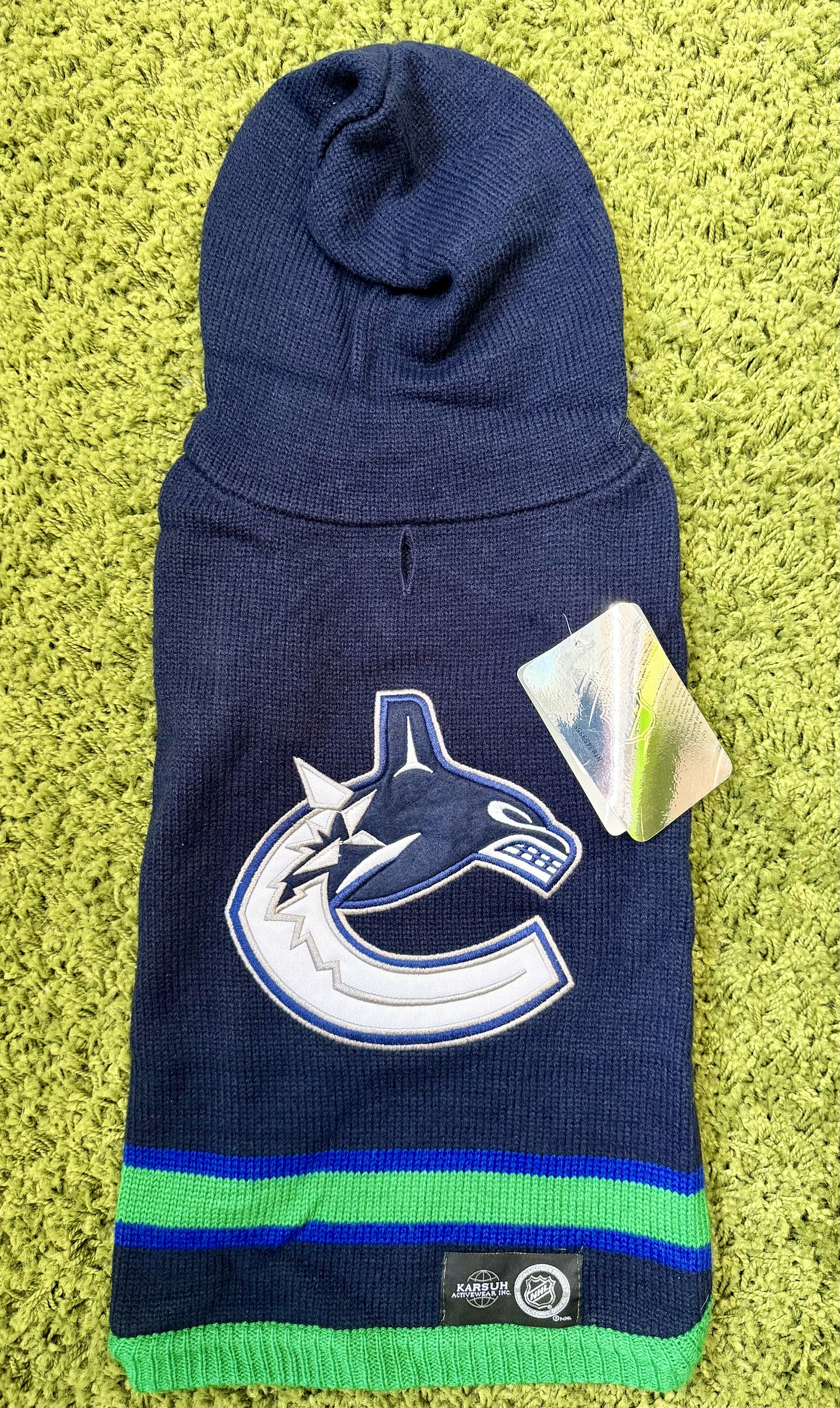 NHL Pet Sweater - Vancouver Canucks
