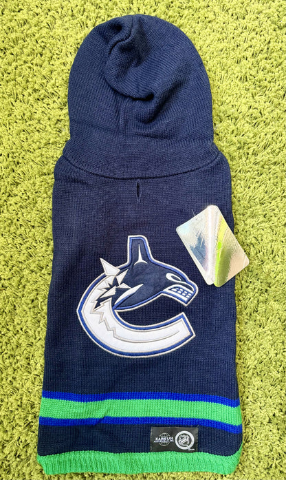 NHL Pet Sweater - Vancouver Canucks