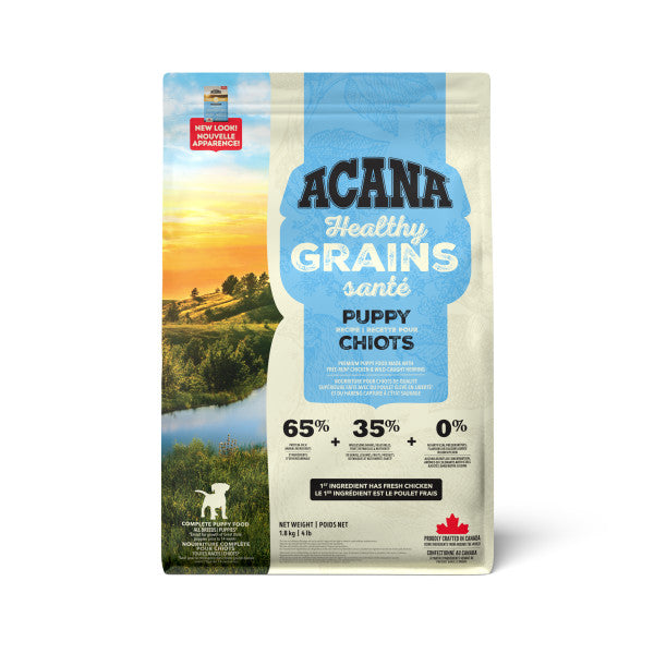 ACANA Healthy Grains puppy Recipe