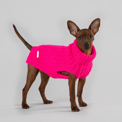 Paikka Handmade Knit Sweater Pink