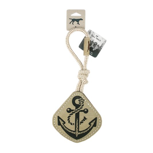 Leather and Wool Anchor